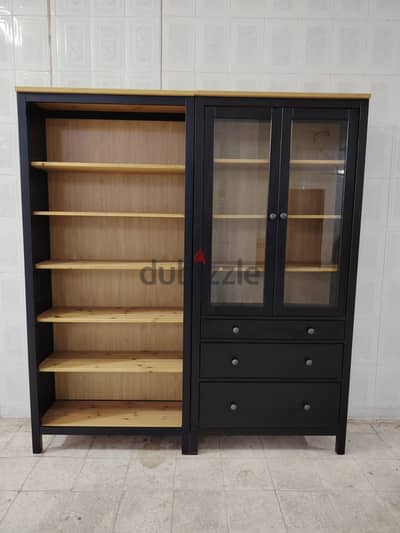 Ikea cabinet wardrobe set (set) 178x34x198 cm - (ايكيا الدولاب/خزانة)