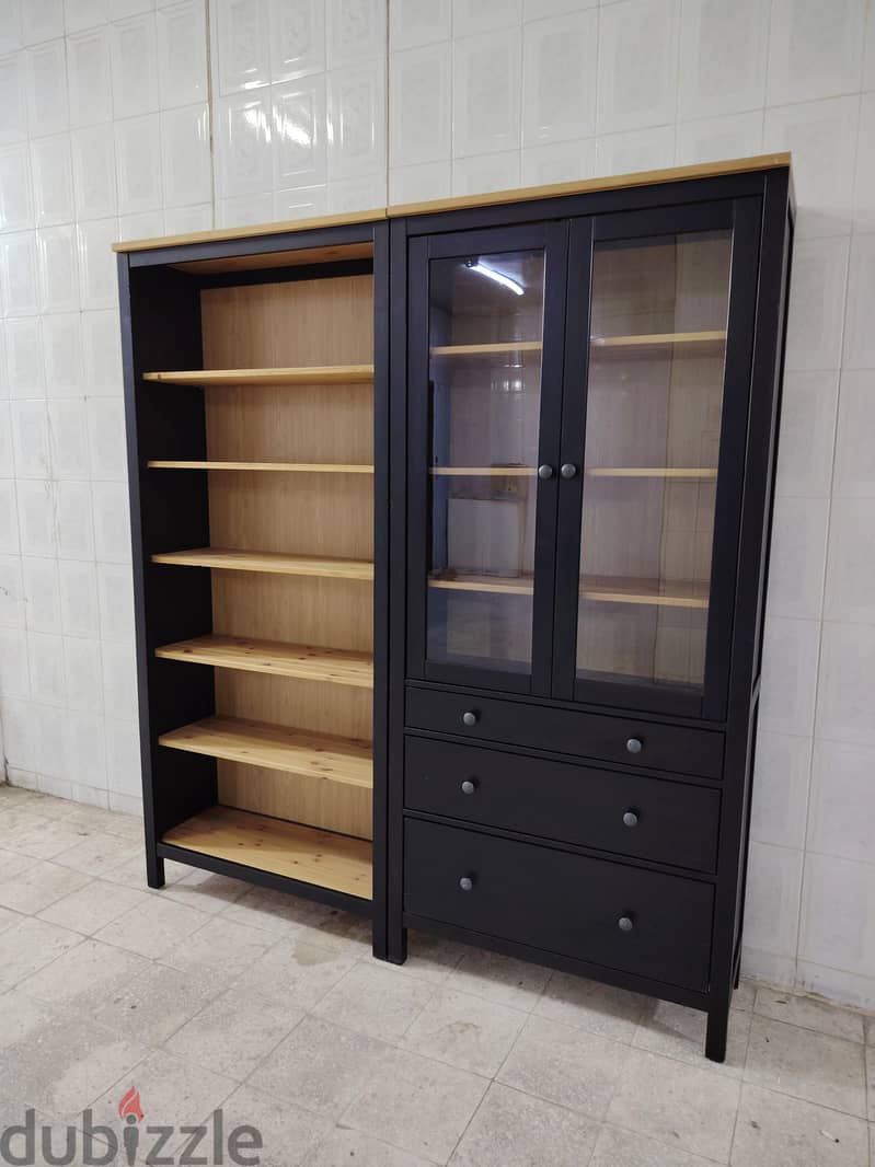 Ikea cabinet wardrobe set (set) 178x34x198 cm - (ايكيا الدولاب/خزانة) 1