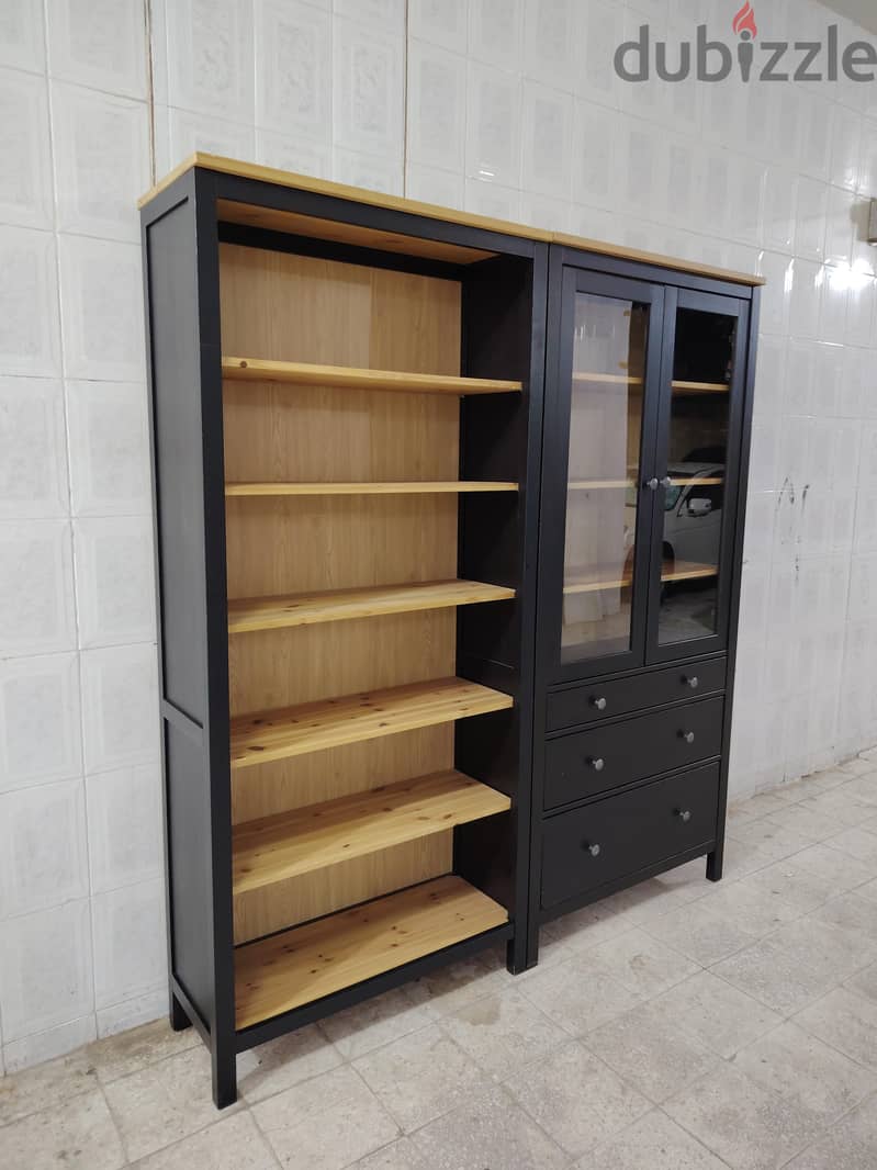 Ikea cabinet wardrobe set (set) 178x34x198 cm - (ايكيا الدولاب/خزانة) 2