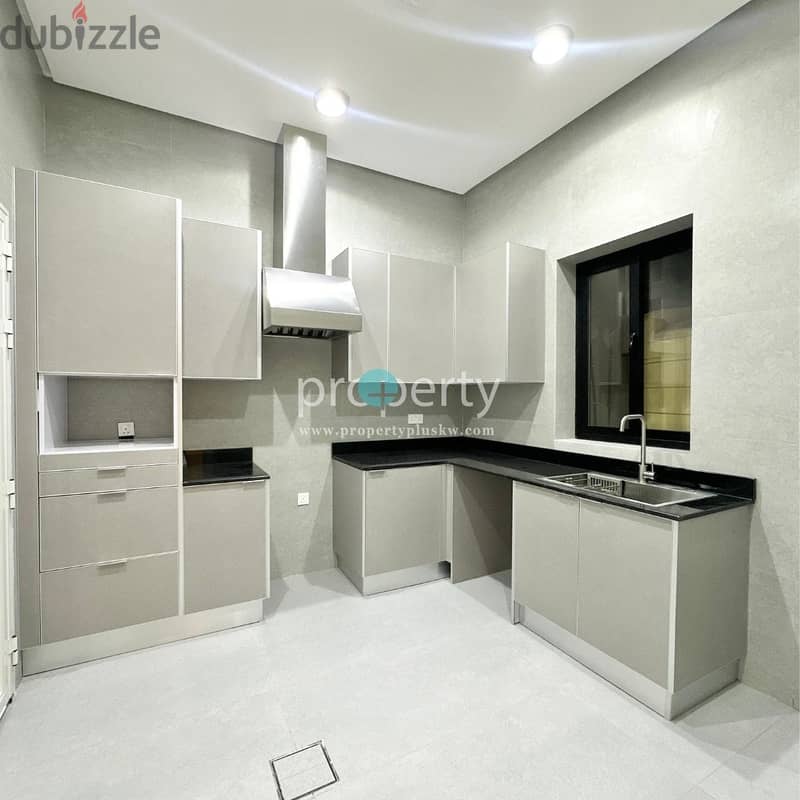 Modern 3-Bedroom Basement Apartment for Rent in Salmiya 4