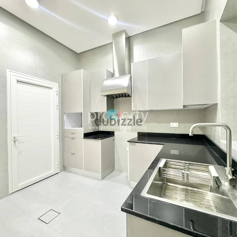 Modern 3-Bedroom Basement Apartment for Rent in Salmiya 5