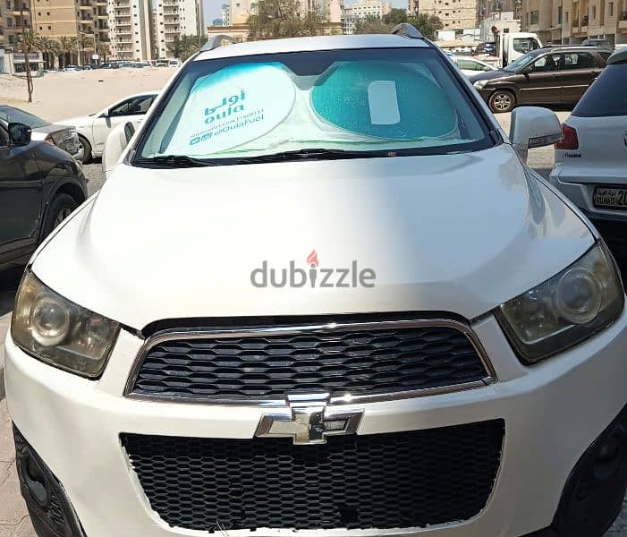Chevrolet Captiva 2013 11