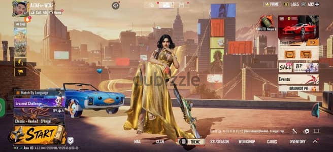pubg ID for sale urgent required contact WhatsApp number 65163851