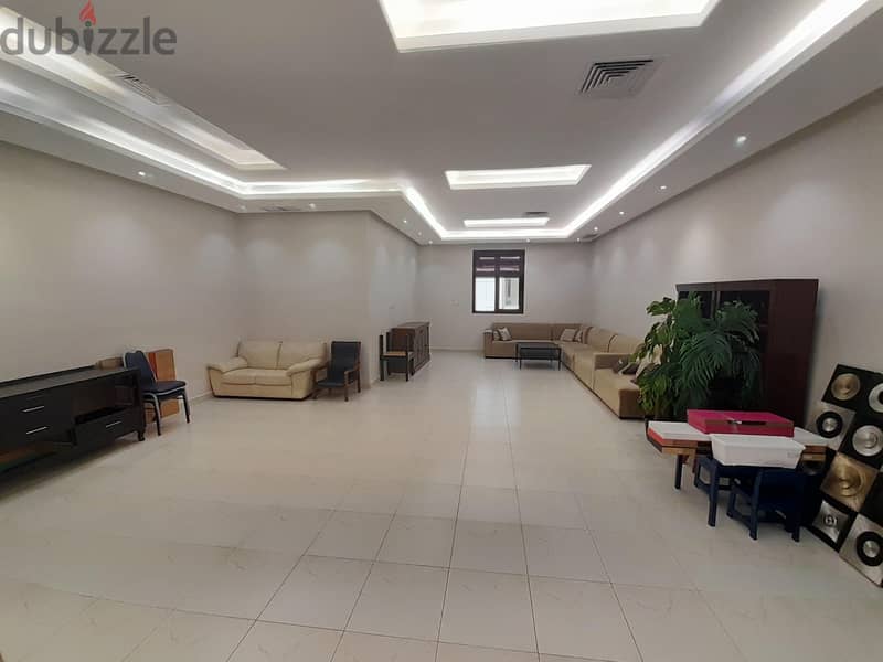 Spacious 4 Bedrooms Roof Floor Big Balcony in Sabha Al Ahmad area 1