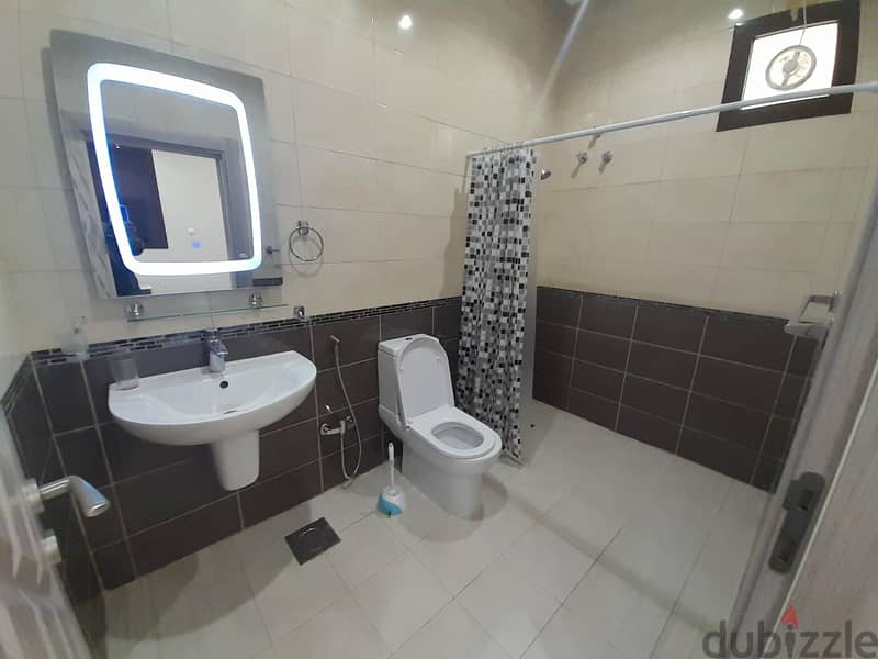 Spacious 4 Bedrooms Roof Floor Big Balcony in Sabha Al Ahmad area 7