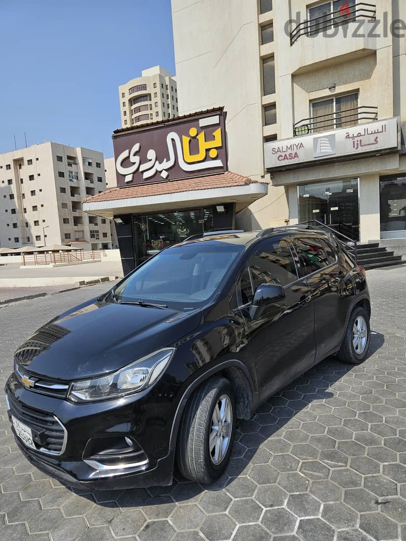 Chevrolet Trax 2018 1