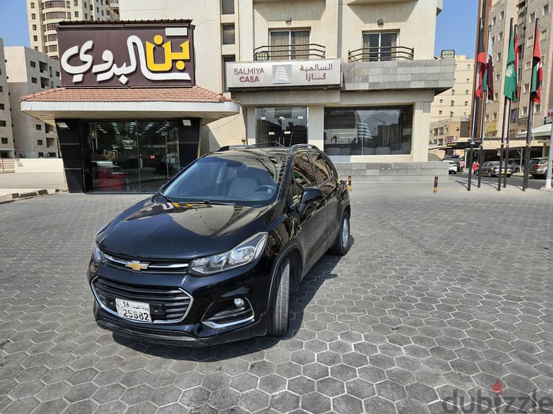 Chevrolet Trax 2018 3