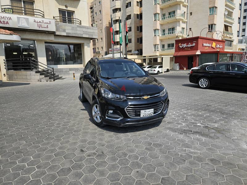 Chevrolet Trax 2018 4