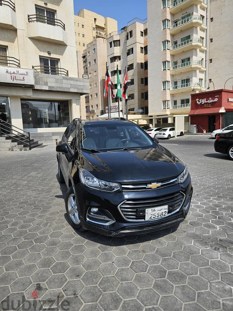 Chevrolet Trax 2018 8