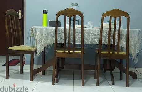 Wooden dining table for sale