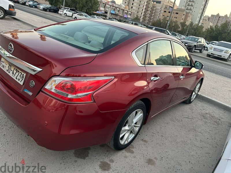 For Sale: Nissan Altima 2.5 SV – Full Option 1