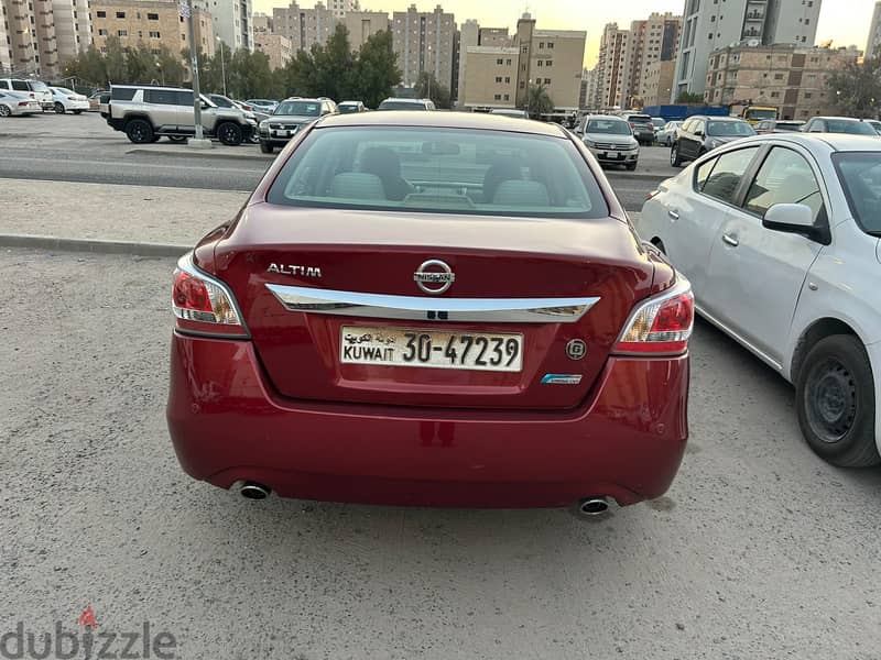 For Sale: Nissan Altima 2.5 SV – Full Option 2