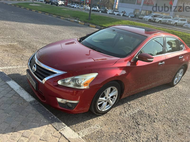For Sale: Nissan Altima 2.5 SV – Full Option 5