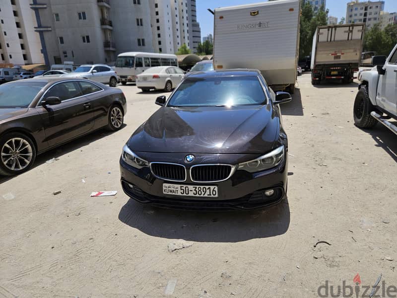 BMW 420 2018 1