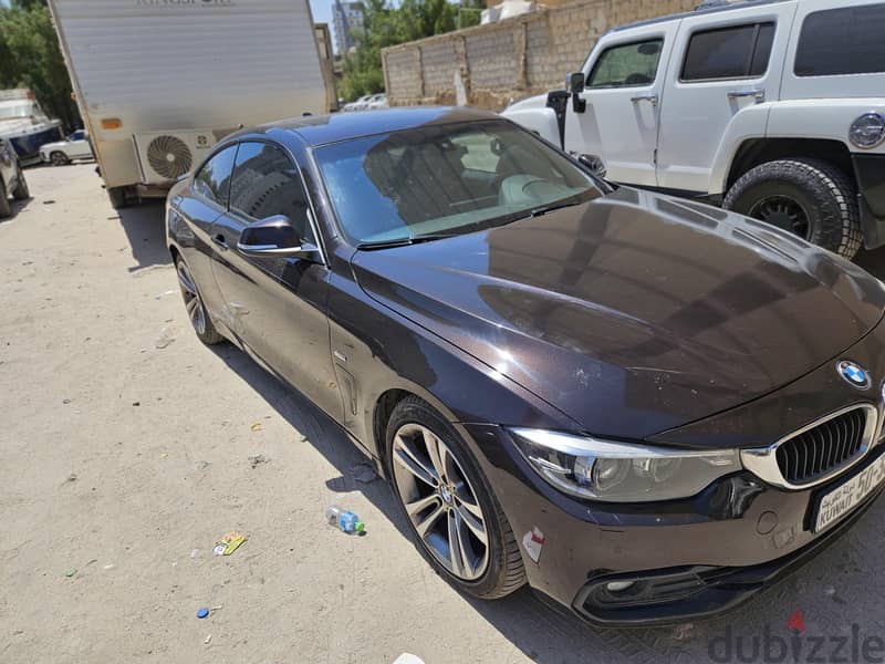 BMW 420 2018 2