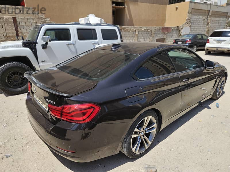 BMW 420 2018 4