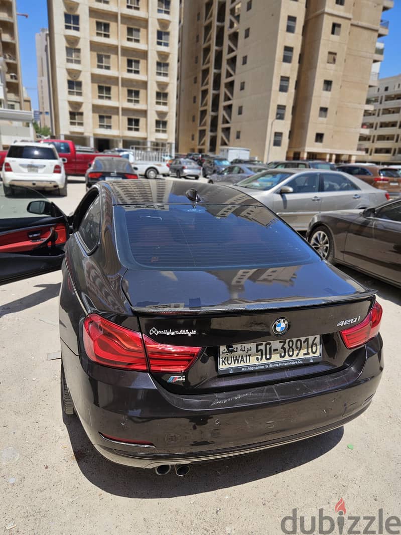 BMW 420 2018 6