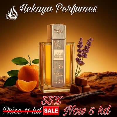 Angham for women 100ml EDP by Lattafa only 5 kd and free delivery
