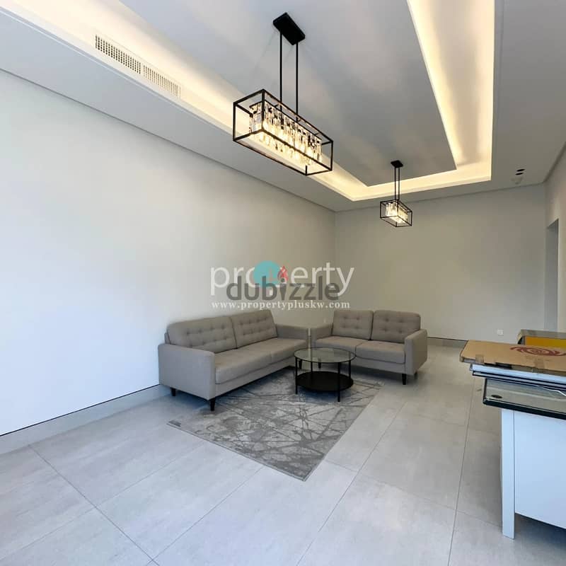 Modern 3-Bedroom Basement Apartment for Rent in Salmiya 1