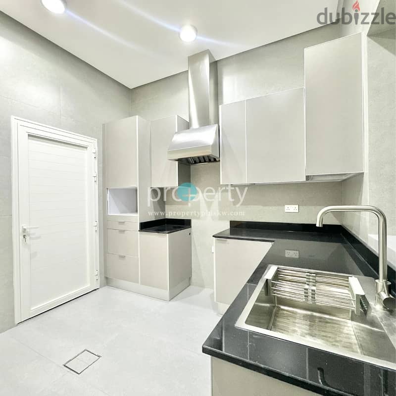 Modern 3-Bedroom Basement Apartment for Rent in Salmiya 5