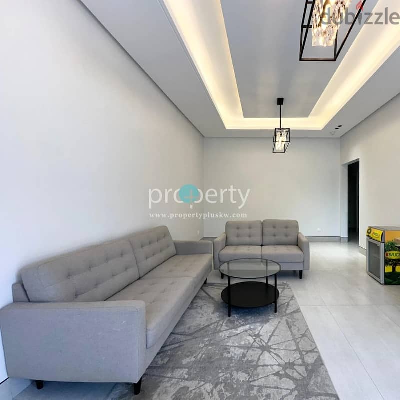 Modern 3-Bedroom Basement Apartment for Rent in Salmiya 13