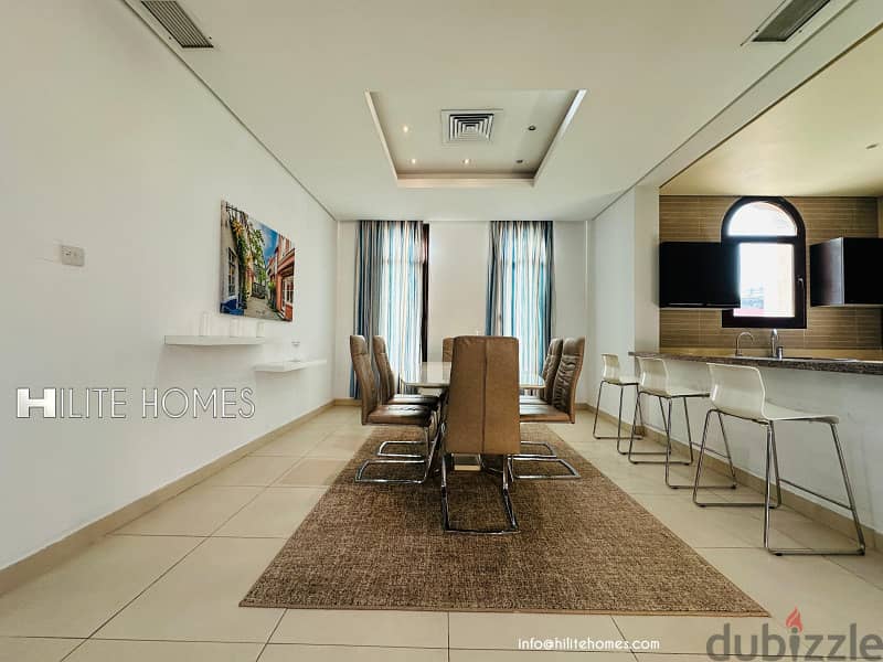 Two Master bedroom furnished apartment for rent in Mahboula 4