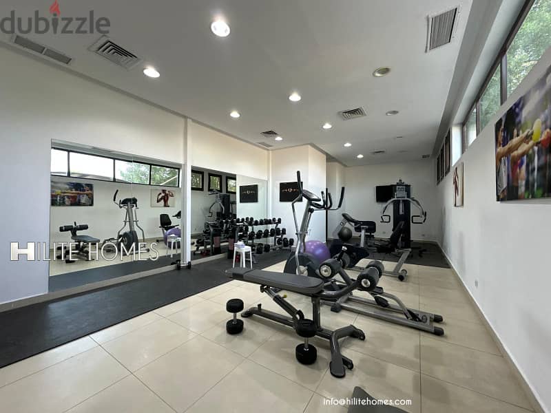 Two Master bedroom furnished apartment for rent in Mahboula 5