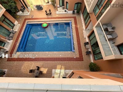 Two Master bedroom furnished apartment for rent in Mahboula