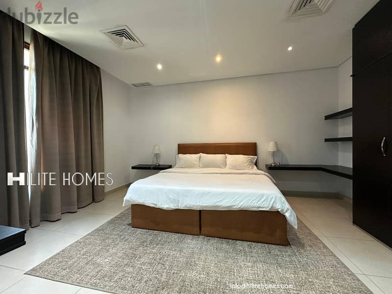 Two Master bedroom furnished apartment for rent in Mahboula 10