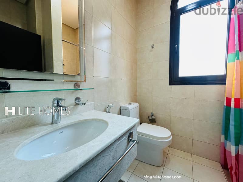 Two Master bedroom furnished apartment for rent in Mahboula 11