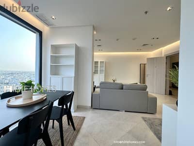 One Bedroom furnished apartment for rent in Salmiya