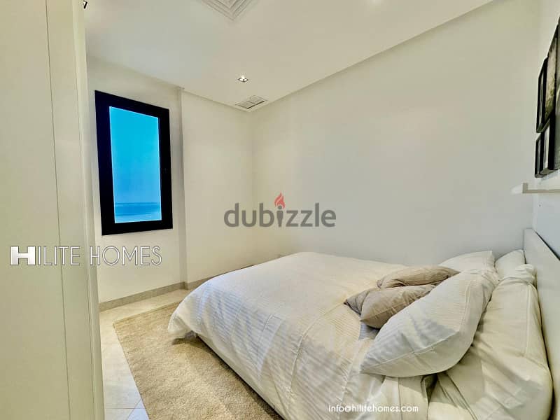 One Bedroom furnished apartment for rent in Salmiya 5