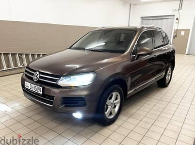 Volkswagen Touareg 2012