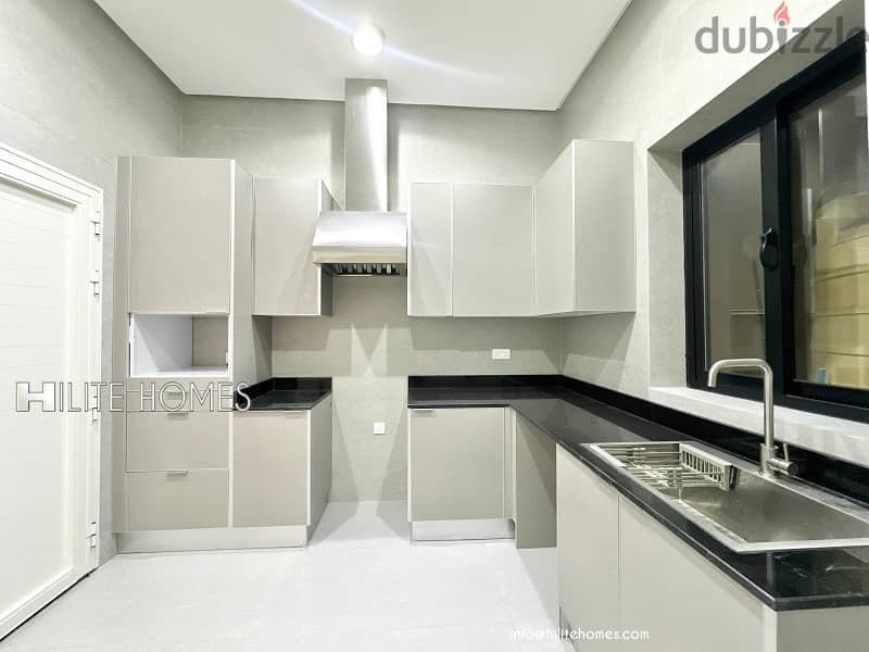 Three bedroom basement apartment for rent in Salmiya 8