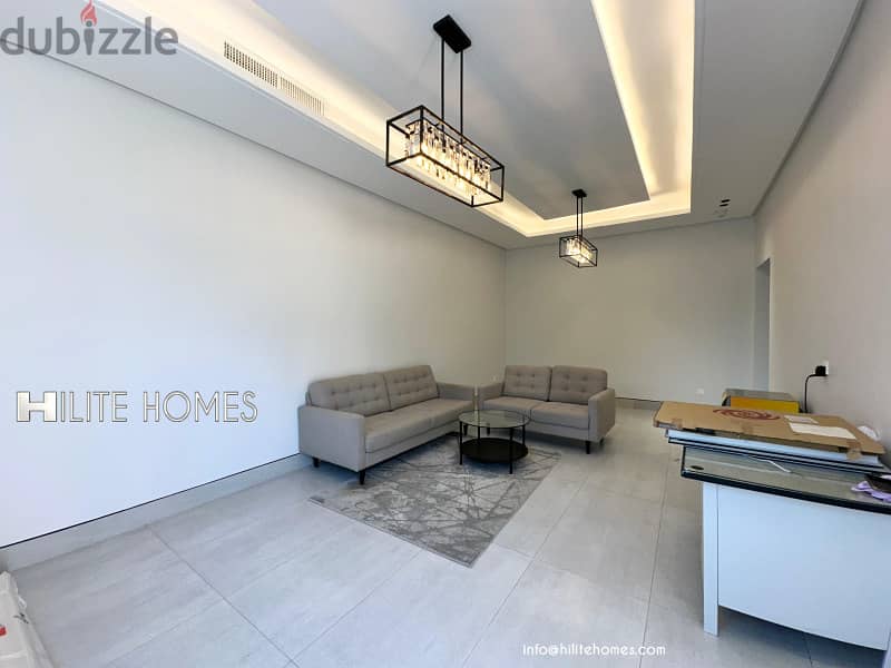 Three bedroom basement apartment for rent in Salmiya 9