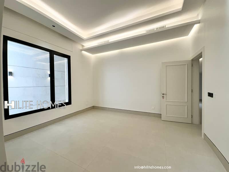 Three bedroom basement apartment for rent in Salmiya 10