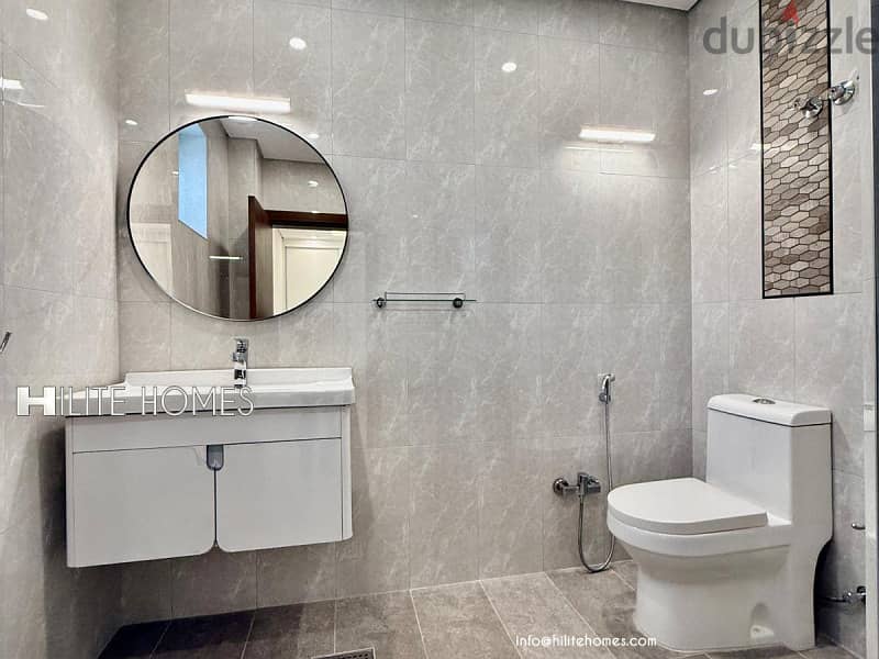 Brand new three bedroom apartment for rent in Salwa 10