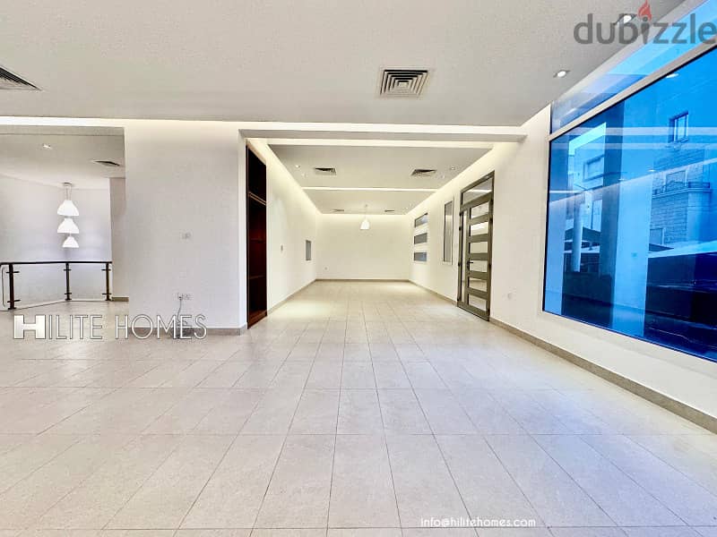 Modern luxury duplex for rent in Abu Futaira 7