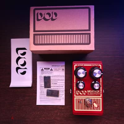 DOD Meatbox Subsynth Pedal