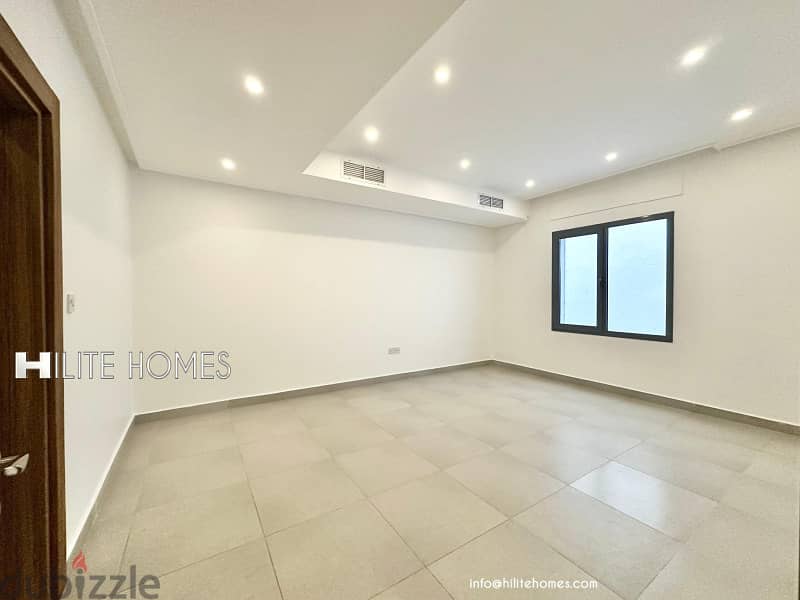 Three bedroom bright basement for rent with pool in Abu Fataira 7