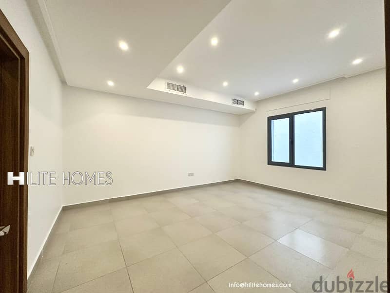Three bedroom bright basement for rent with pool in Abu Fataira 13