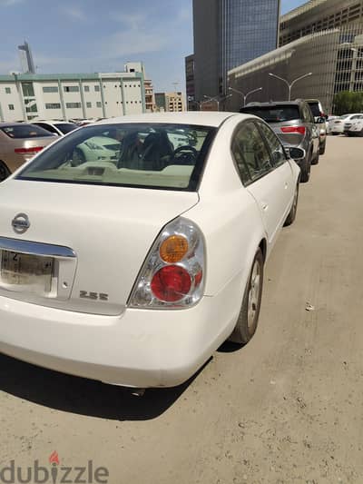 Nissan Altima 2006 2.5S