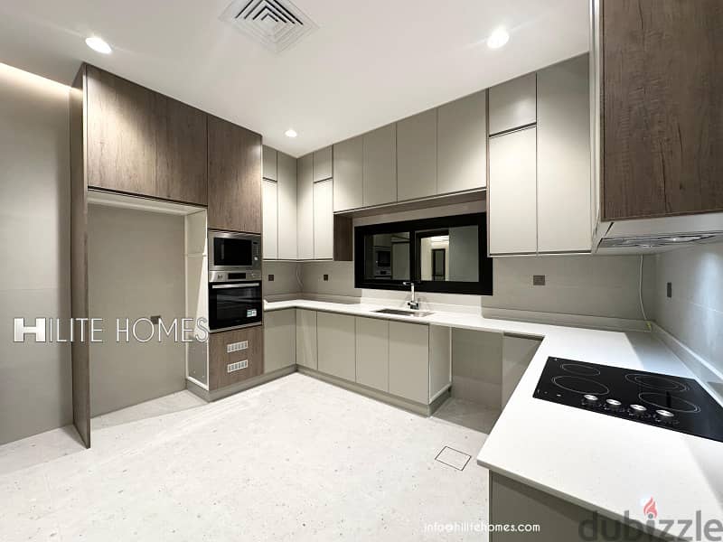 Brand new Four Bedroom floor for rent in Bayan 7