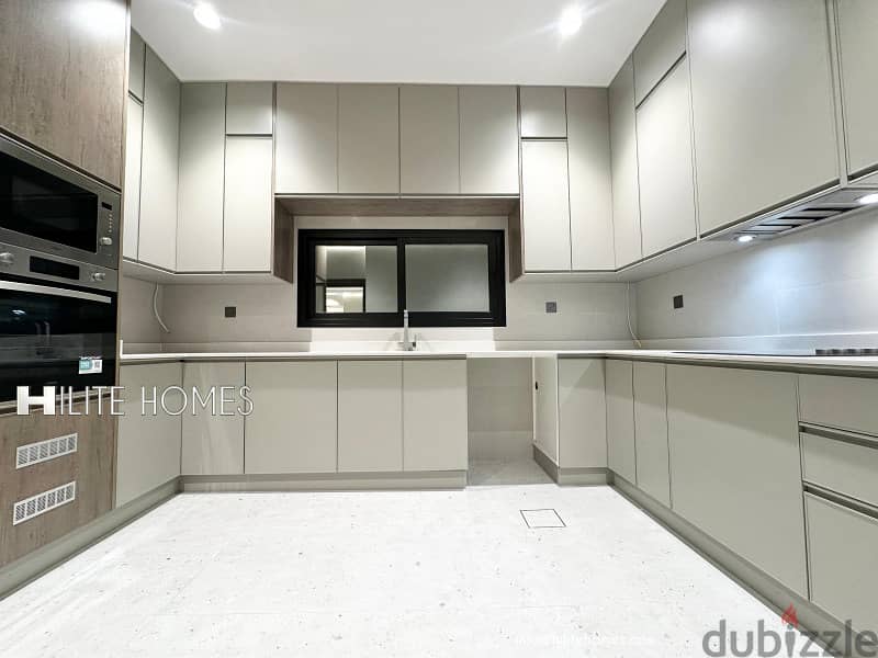 Brand new Four Bedroom floor for rent in Bayan 8