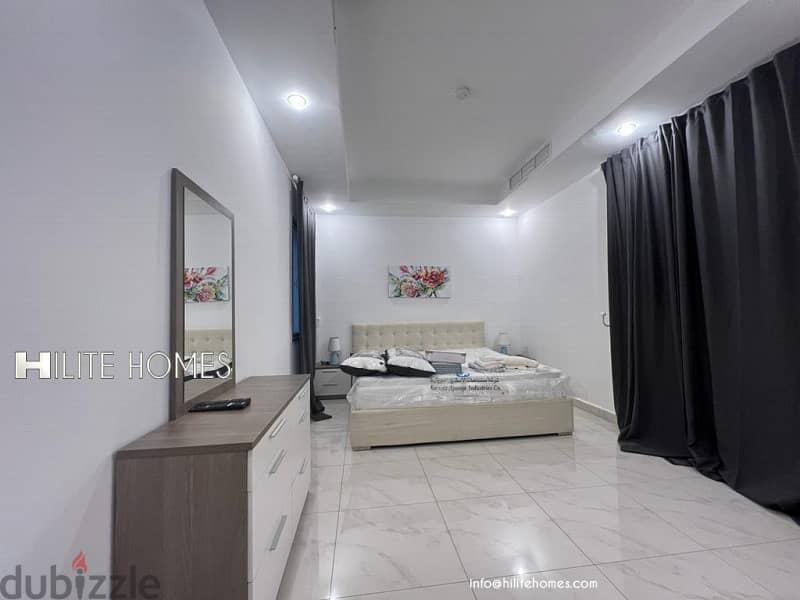 Beach front Floor available for rent in Abu al Hasaniya 4