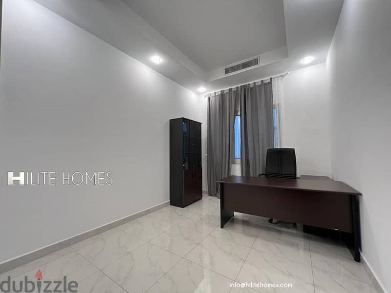 Beach front Floor available for rent in Abu al Hasaniya 6
