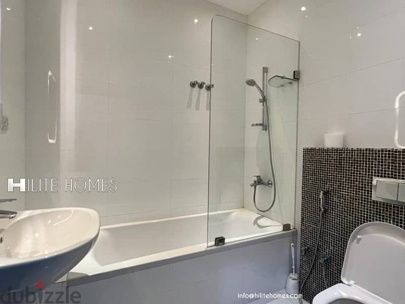 Beach front Floor available for rent in Abu al Hasaniya 9