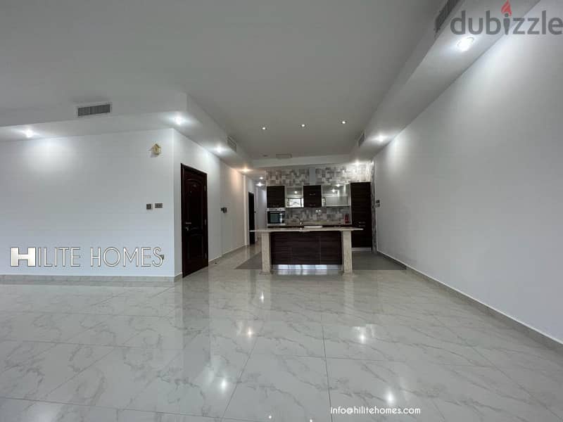 Beach front Floor available for rent in Abu al Hasaniya 10