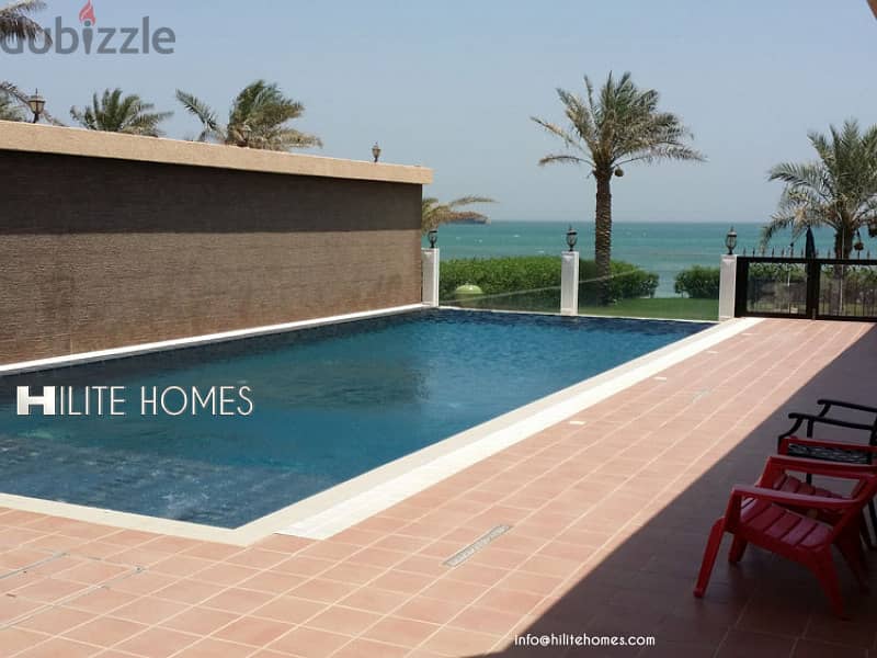 Beach front Floor available for rent in Abu al Hasaniya 13