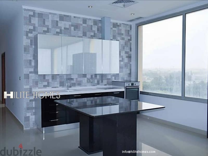 Beach front Floor available for rent in Abu al Hasaniya 14